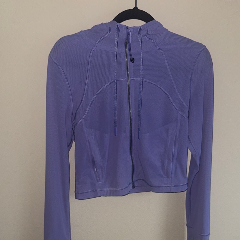 lululemon athletica Lavender Zip Hoodie Jacket